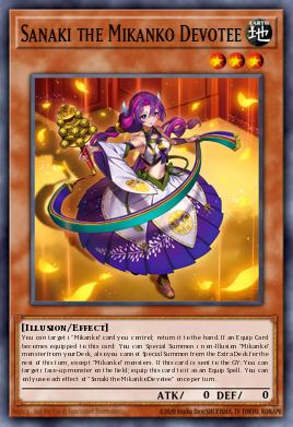 Sanaki la Devota de Mikanko MZMU-017