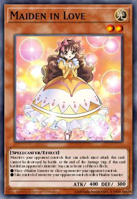 Doncella Enamorada MZMU-020