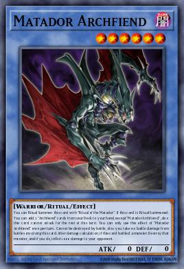 Archidemonio Matador MZMU-022