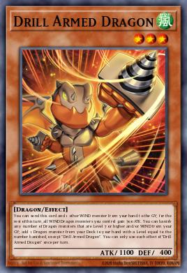 Dragón Armado Perforador MZMU-030