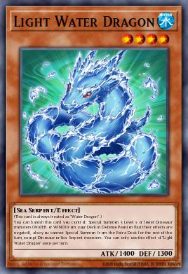 Dragón de Agua Ligero MZMU-031