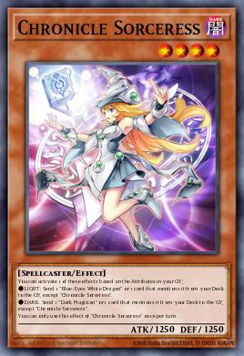 Hechicera de la Crónica MZMU-032