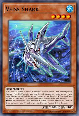 Tiburón Veiss MZMU-034