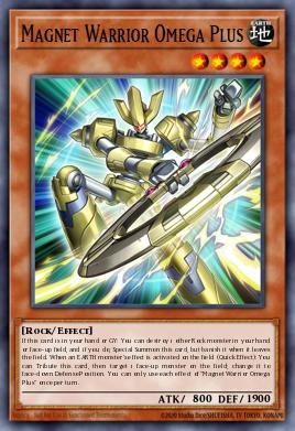 Guerrero Magnético Omega Plus
