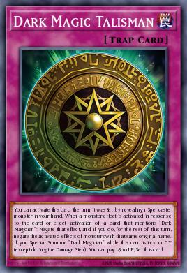 Talismán de Magia Oscura