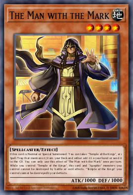 El Hombre con la Marca MZTM-001