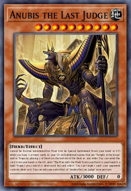 Anubis el Último Juez MZTM-003