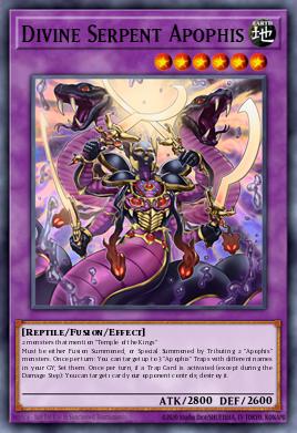 Serpiente Divina Apophis MZTM-004