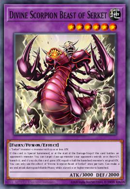 Bestia Escorpión Divina de Serket MZTM-005