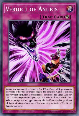 Veredicto de Anubis MZTM-009