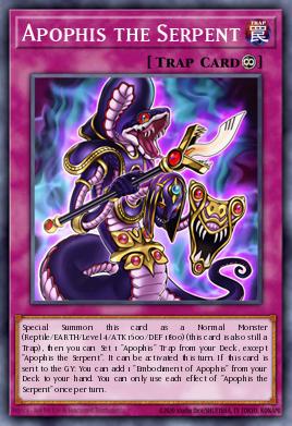 Apophis la Serpiente MZTM-010
