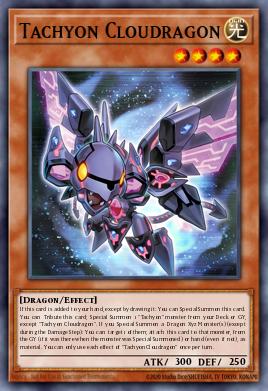 Dragonube Taquiónico MZTM-012