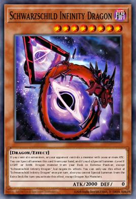 Dragón de Infinidad Schwarzschild MZTM-013