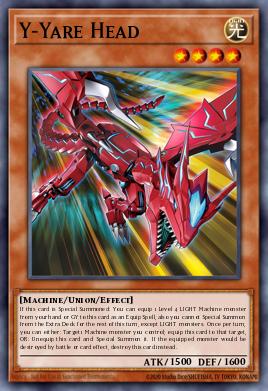 Y-Preparado Cabeza MZTM-019