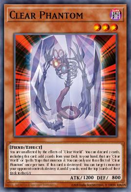 Fantasma Transparente MZTM-037