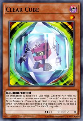 Cubo Transparente MZTM-039