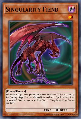Demonio de Singularidad MZTM-042