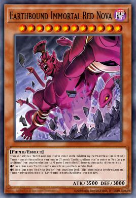 Nova Roja, Inmortal Terrestre MZTM-044