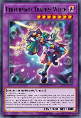 Artilusionista Bruja del Trapecio MZTM-053