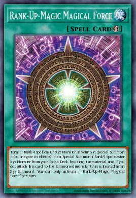 Magia de Subida de Rango Fuerza Mágica