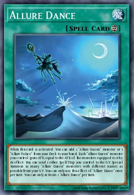 Danza del Encanto MZTM-060, carta de Yu-Gi-Oh! de Maze of the Master