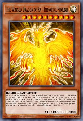 El Dragón Alado de Ra - Fénix