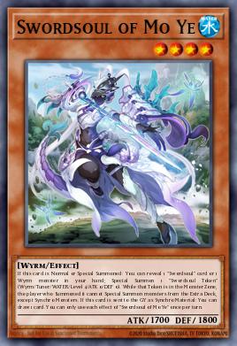 Almaespada de Mo Ye MZTM-080, carta de Yu-Gi-Oh! de Maze of the Master