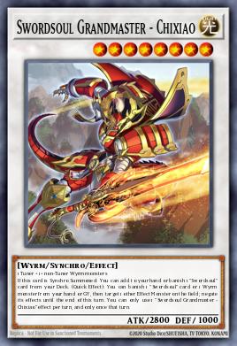 Granmaestro Almaespada - Chixiao MZTM-088