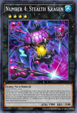 Número 4: Kraken Sigiloso MZTM-095