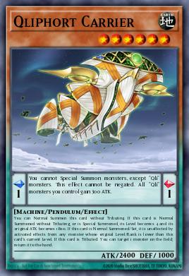 Portaaviones Qlifuerte NECH-S03