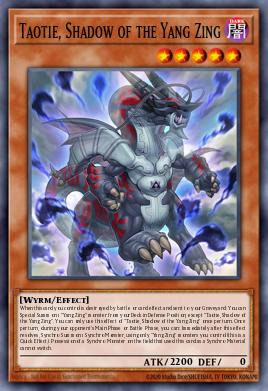 Taotie, Sombra de los Yang Zing NECH-S05