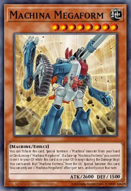 Megaforma de Maquinaria NECH-S06