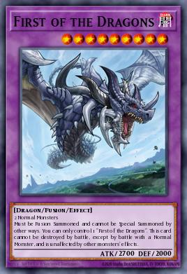El Primero de los Dragones NECH-S08