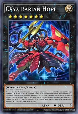 CXyz Esperanza Barian NECH-S14