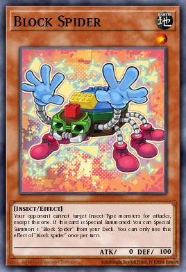 Araña de Bloques NECH-003