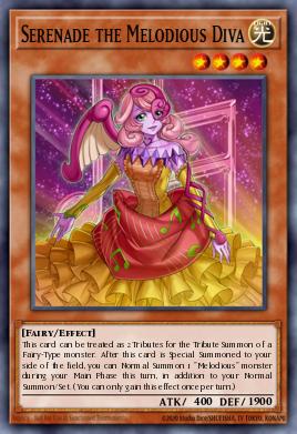 Serenata la Diva Melodiosa NECH-005