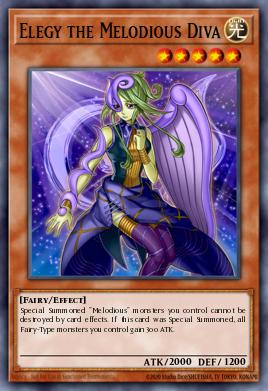 Elegía la Diva Melodiosa NECH-006
