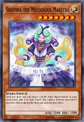 Chopina la Maestra Melodiosa NECH-007