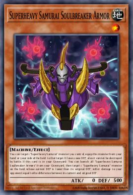 Samurai Superpesado Alma Rompearmaduras NECH-012