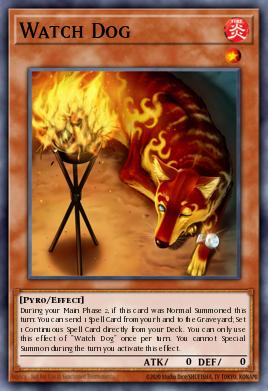 Perro del Reloj NECH-040