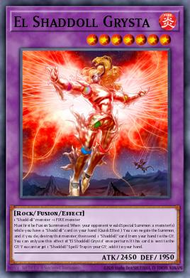 El Sombrañeca Grysta NECH-048, carta de Yu-Gi-Oh! de The New Challengers