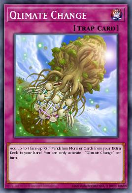 Cambio Qlimático NECH-073, carta de Yu-Gi-Oh! de The New Challengers