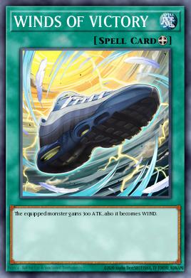 WINDS OF VICTORY NKC1-001