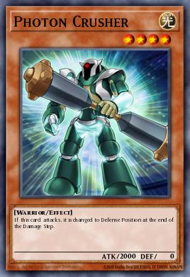Aplastador Fotónico ORCS-009