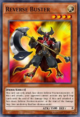 Buster Inverso ORCS-012