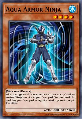 Ninja de la Armadura de Agua ORCS-015