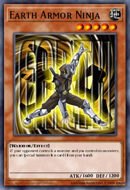 Ninja de la Armadura de Tierra ORCS-016