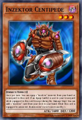 Ciempiés Inzektor ORCS-019