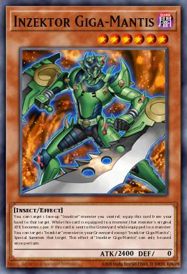 Giga-Mantis Inzektor ORCS-021