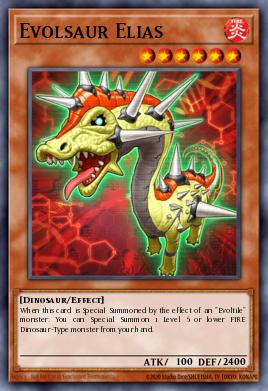 Elias Evolusaurio